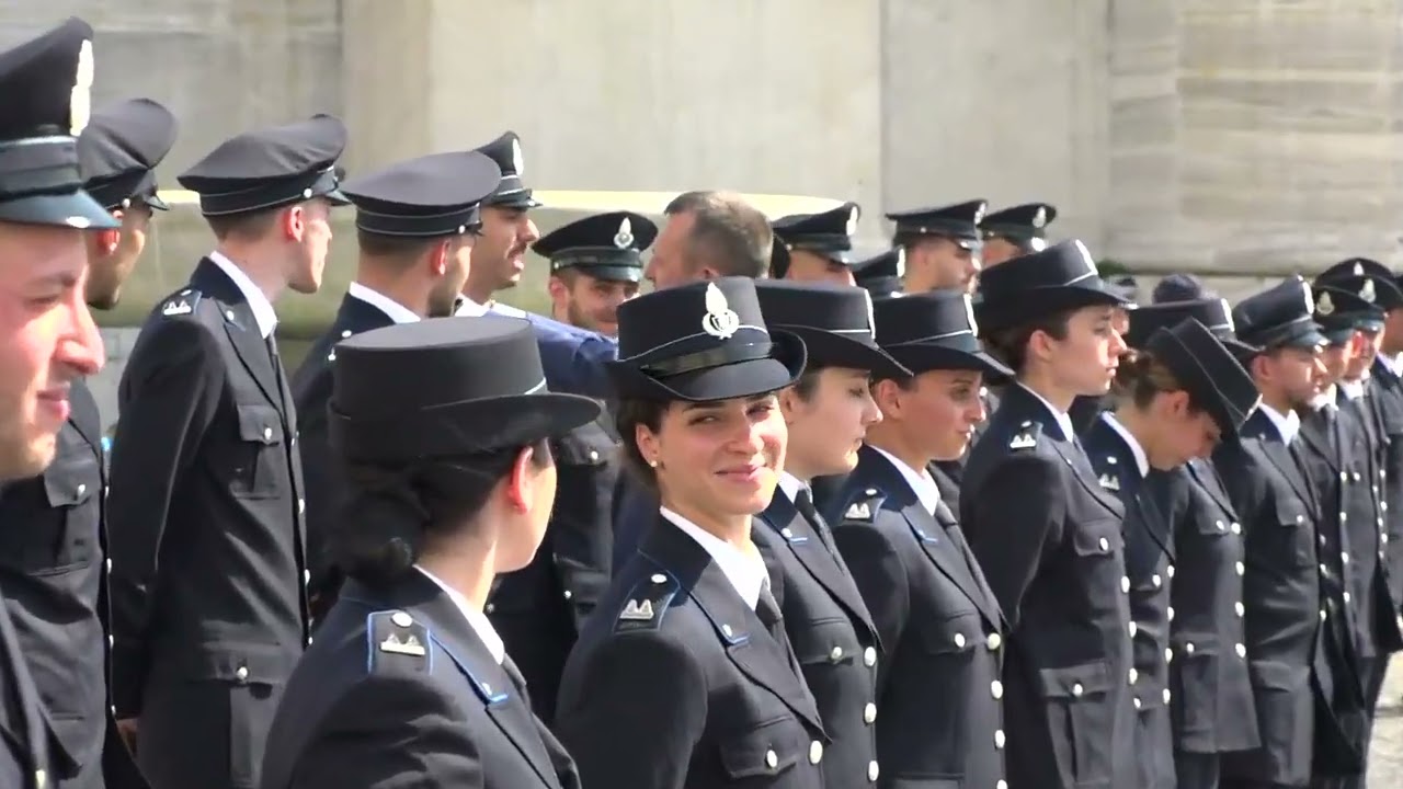 La Polizia Penitenziaria assume la Guardi d’Onore al Quirinale nel giorno di San Basilide