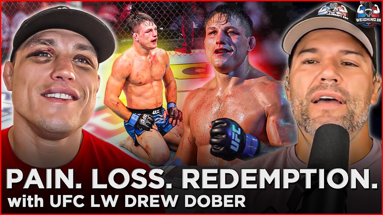 Дрю Добер рассказывает о трагедии, стойкости и своем возвращении в UFC 🙏