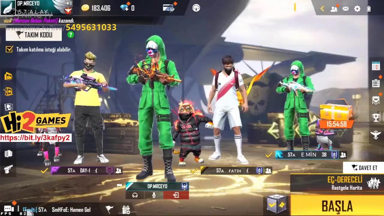 ELITE PASS TURNUVASI !!!!