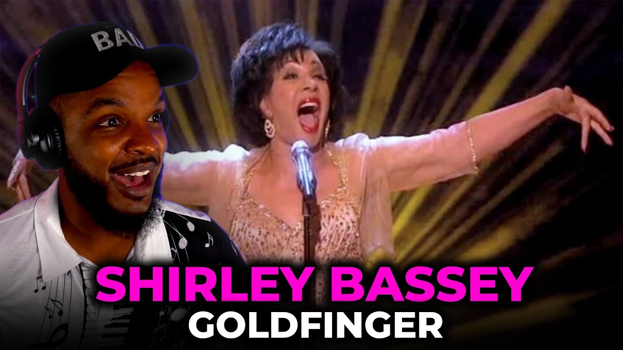 🎵 Shirley Bassey - Goldfinger REACTION