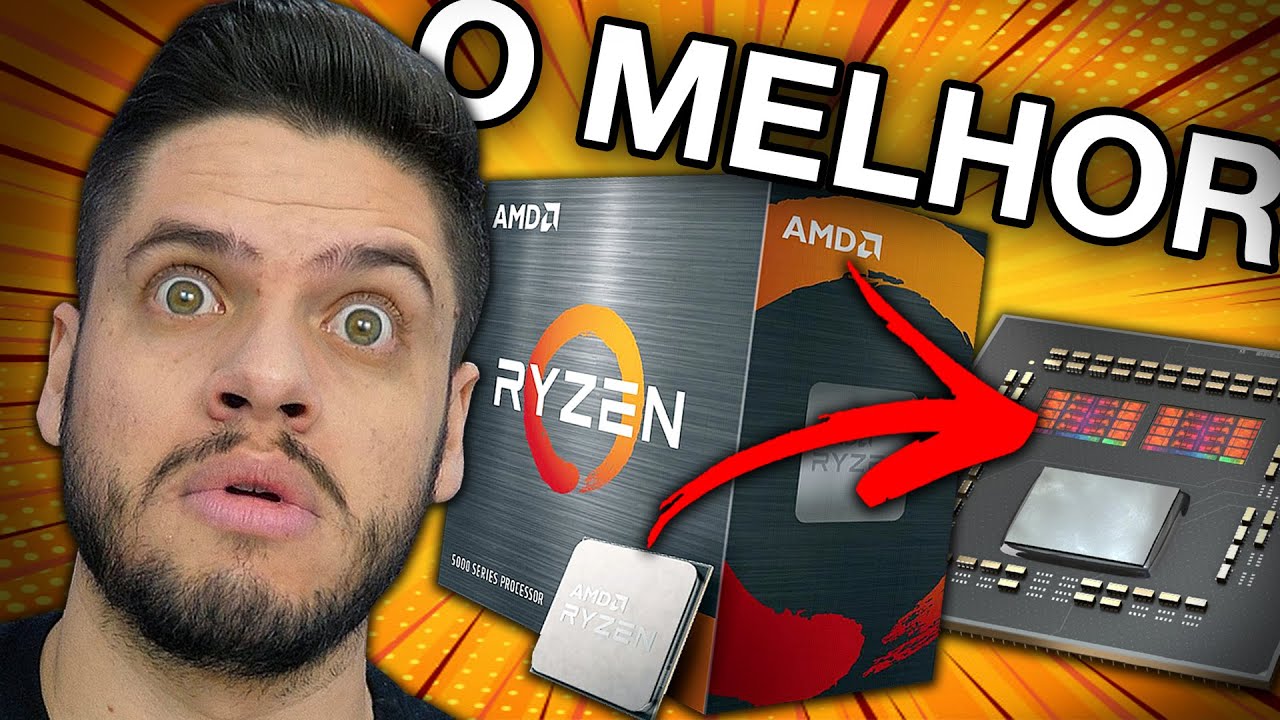 Review AMD RYZEN 5000: O MELHOR CPU custo X benef&iacute;cio para GAMES? Desempenho 5600X, 5800X, 5900X