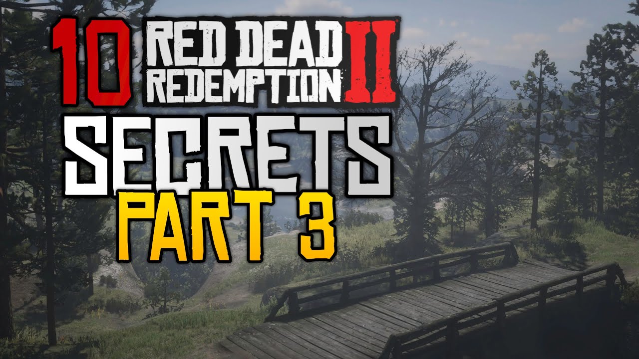 10 Red Dead Redemption 2 Secrets Many Players Missed - Part 3