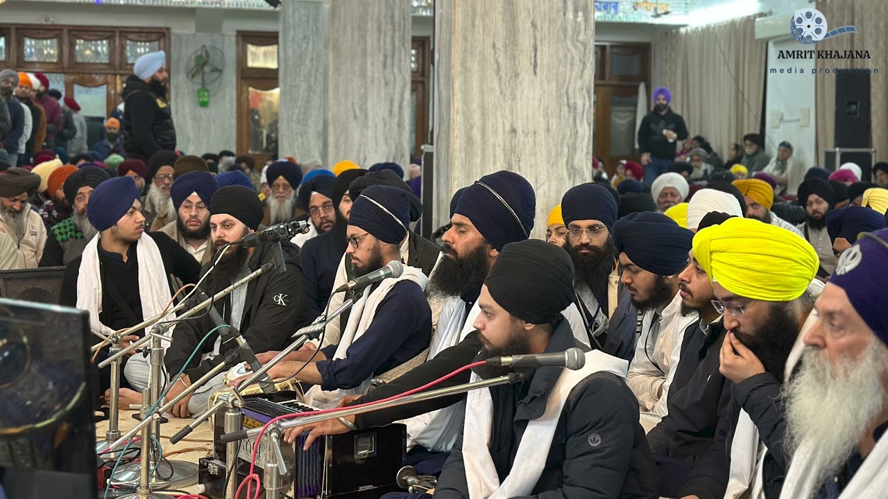 Bhai Pritpal Singh Jee - AKJ Ludhiana Samagam 5 Jan 2024 Evening Diwan