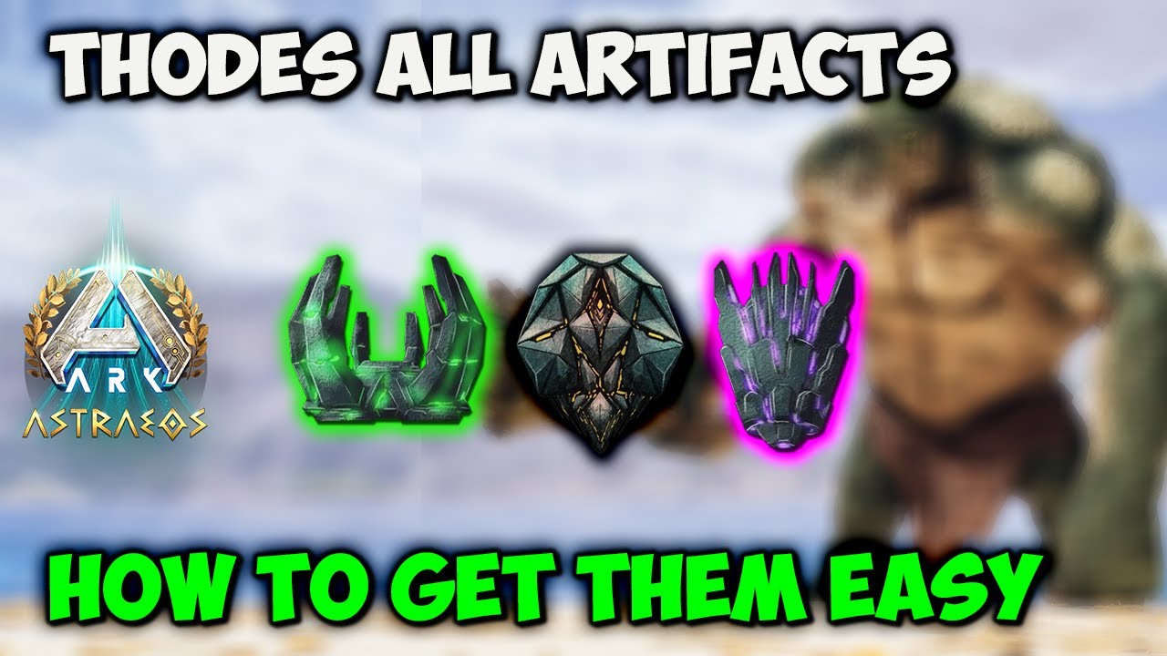 Astraeos - How To EASILY Get ALL CYCLOPS ARTIFACTS | ARK Survival Ascended