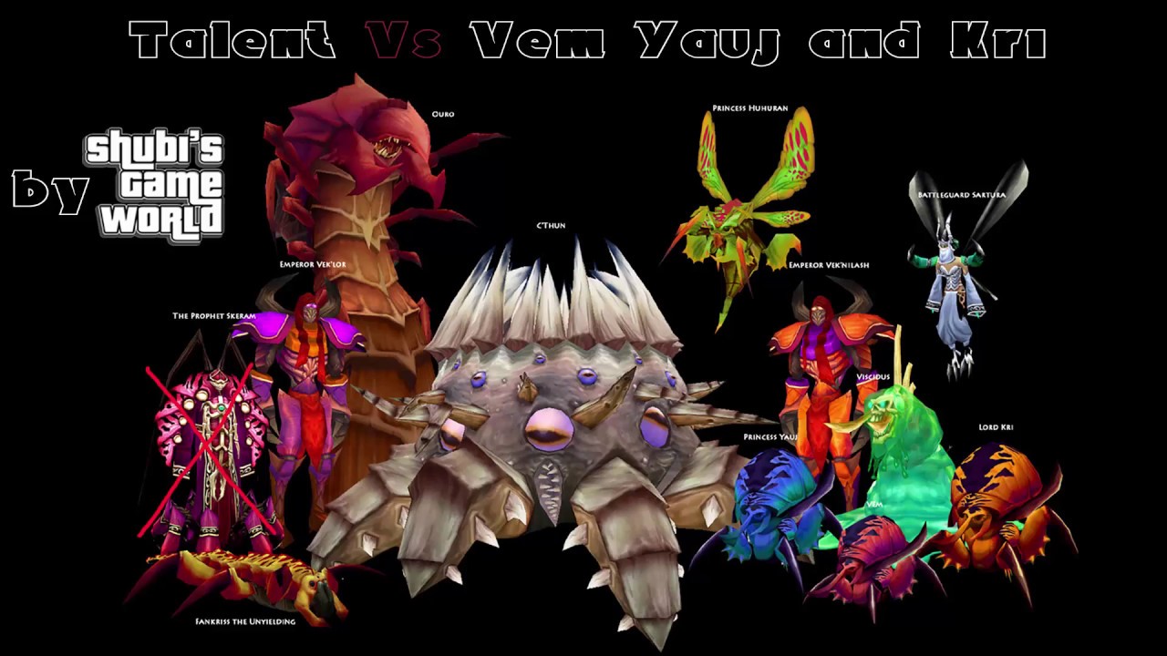 AQ40 🔥 7 x boss fight by [ Talent ] at Warsong (Vanilla🔥1.12.1)
