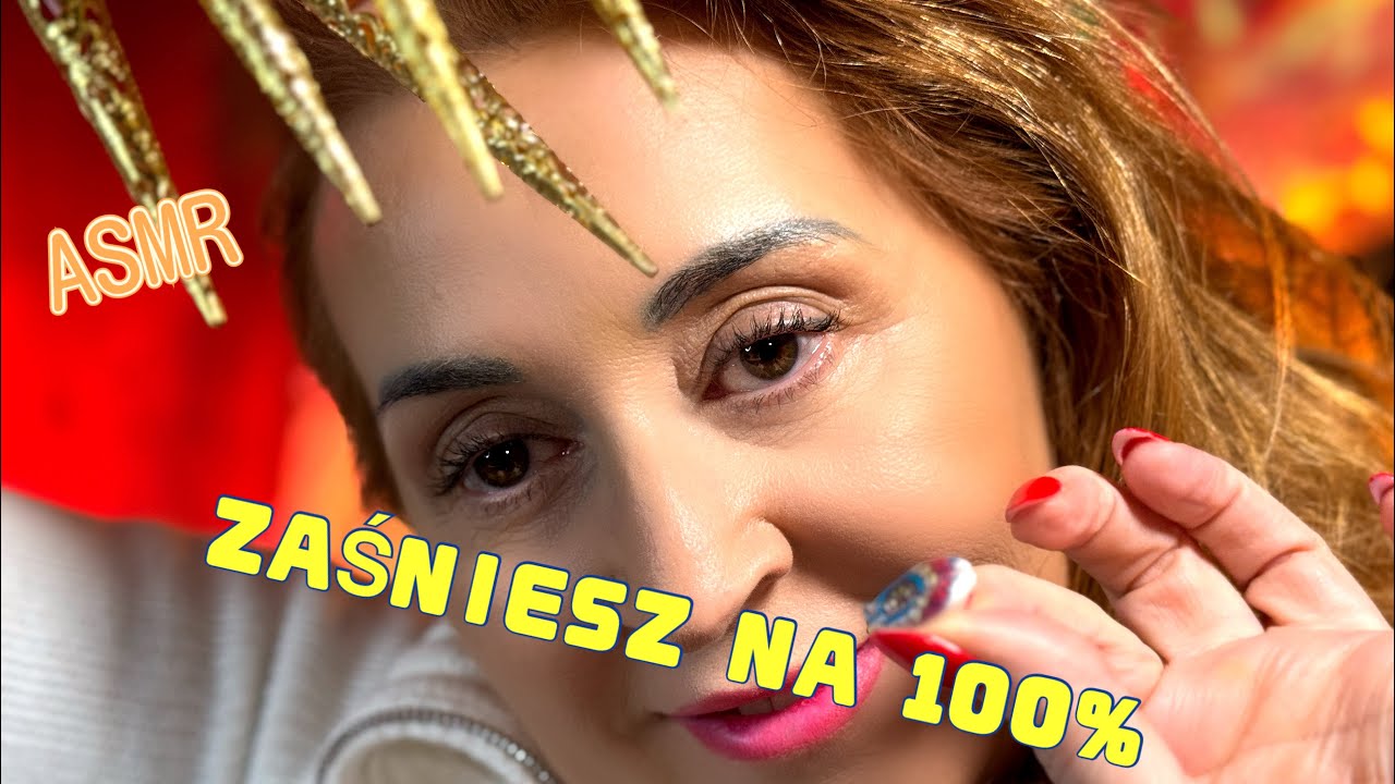Asmr po polsku, zaśniesz w połowie filmu spokojnym snem,  whisper i nie tylko