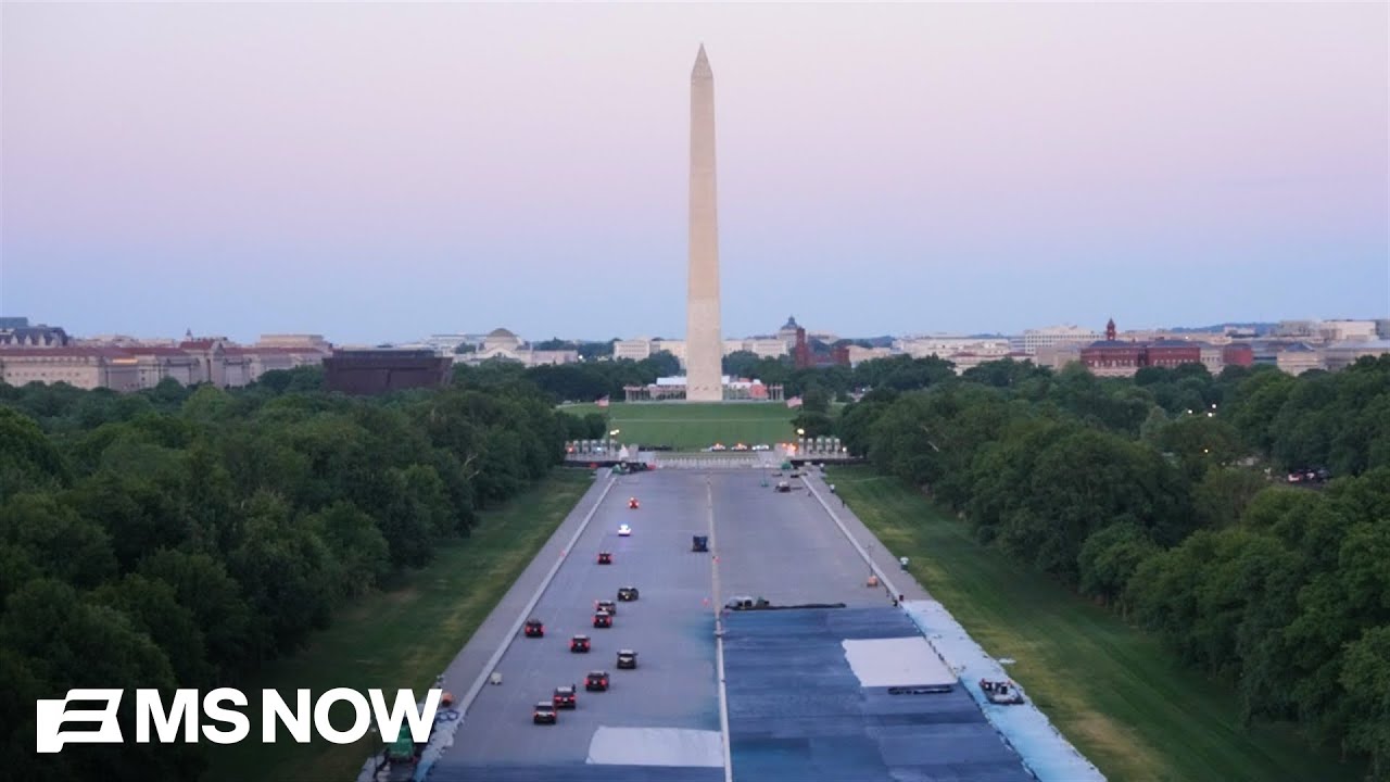 &ldquo;It&rsquo;s an odd choice&rdquo;: NYT Reporter on the ballooning costs of Reflecting Pool renovations