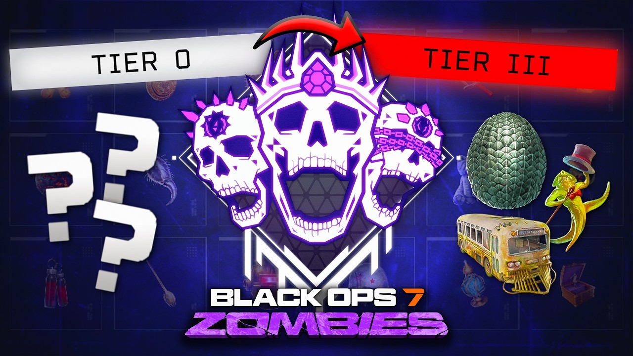 The BEST Relics to Unlock FIRST in Black Ops 7 Zombies Cursed Mode