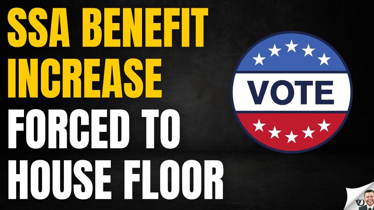 Disability Benefit Increase Vote Forced