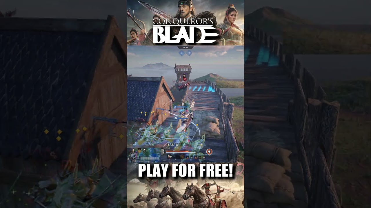Conqueror's Blade -😆😆😆😆😆 PLAY FOR FREE! #Shorts#ConquerorsBlade#CB#CB6thAnniversary