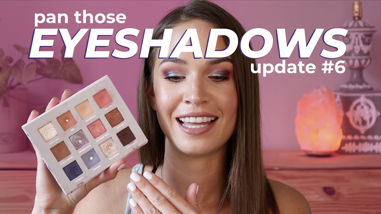 Обновление Pan Those Eyeshadows №6 | НОВЫЕ ТАНЕЛИ!!