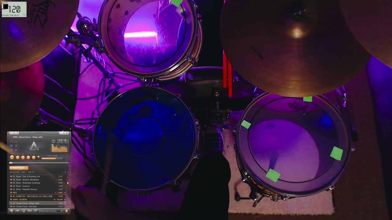 Океан Ельзи - Вище неба \ drum cover