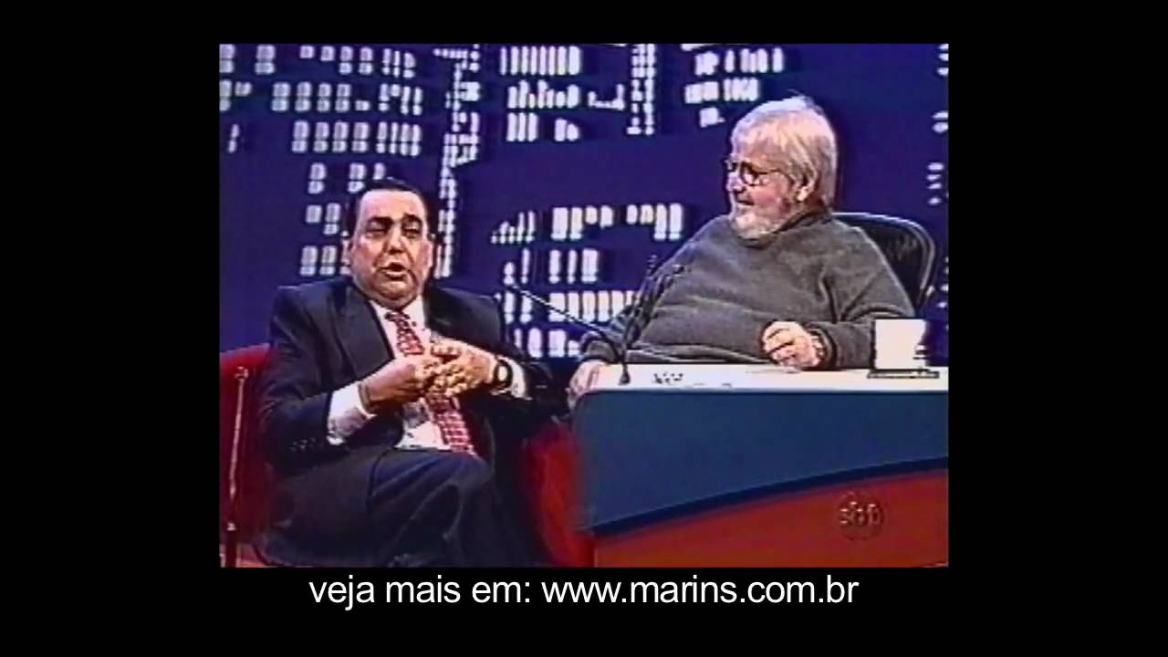 Professor Marins no Programa do Jô - PARTE 02