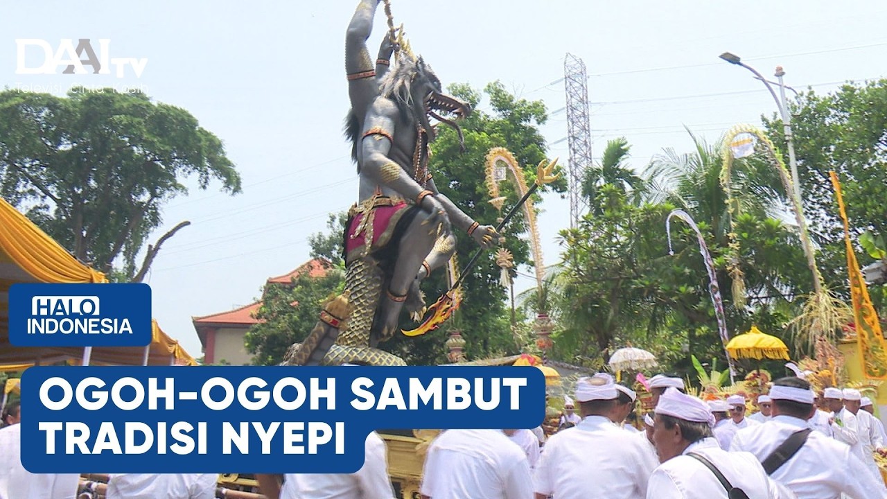 Ogoh-Ogoh Tradisi Menyambut Hari Raya Nyepi | Halo Indonesia