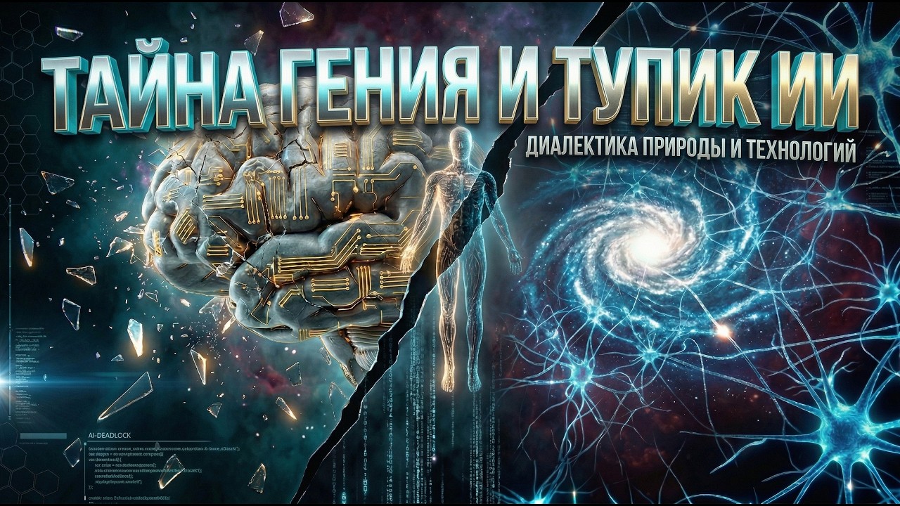 Тайна гения и тупик ИИ