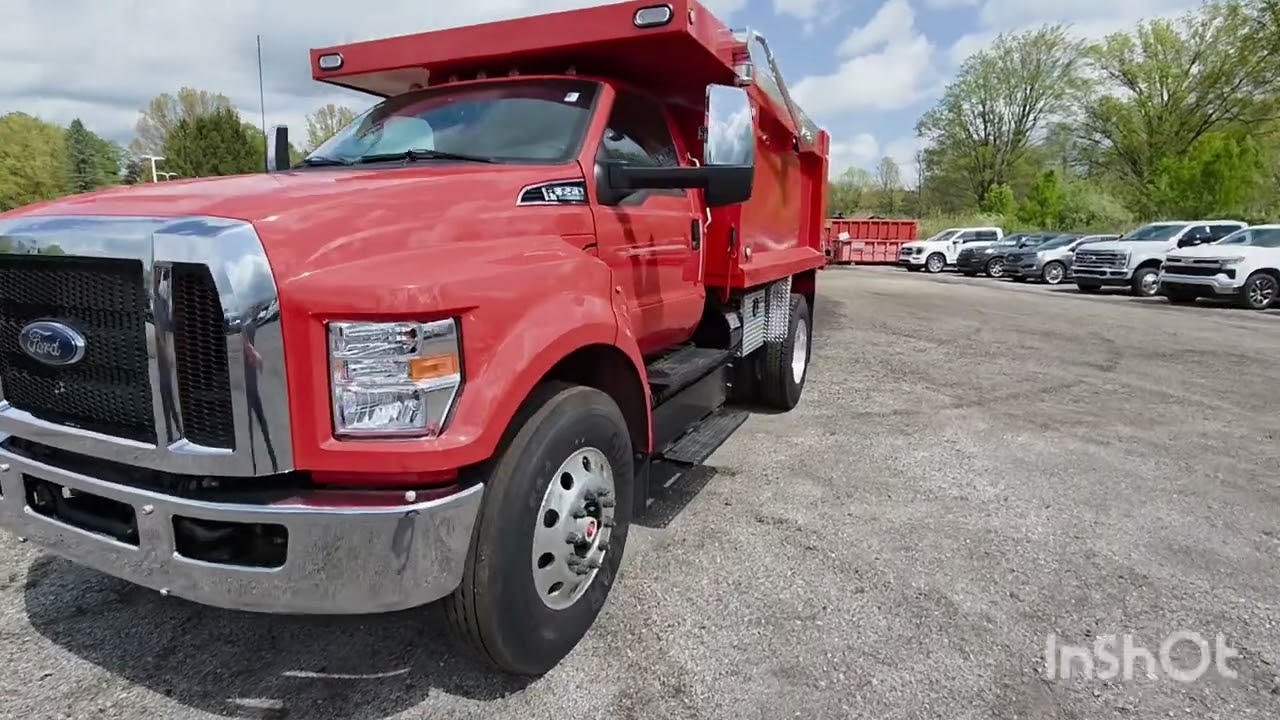 2025 F-650 w/ Samco Dump Body