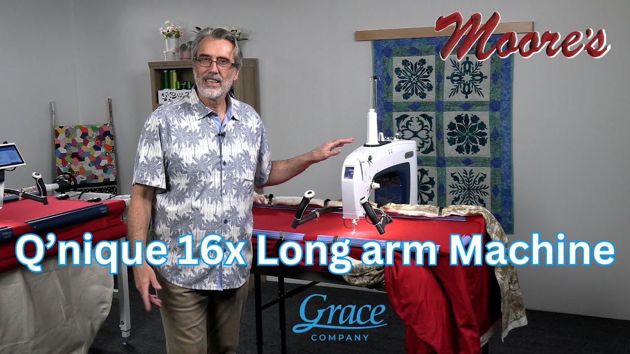Grace Q'nique 16x Long Arm Machines | Moore's Sewing Center