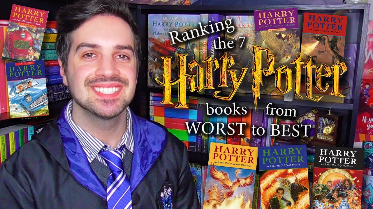 Ranking All 7 Harry Potter Books