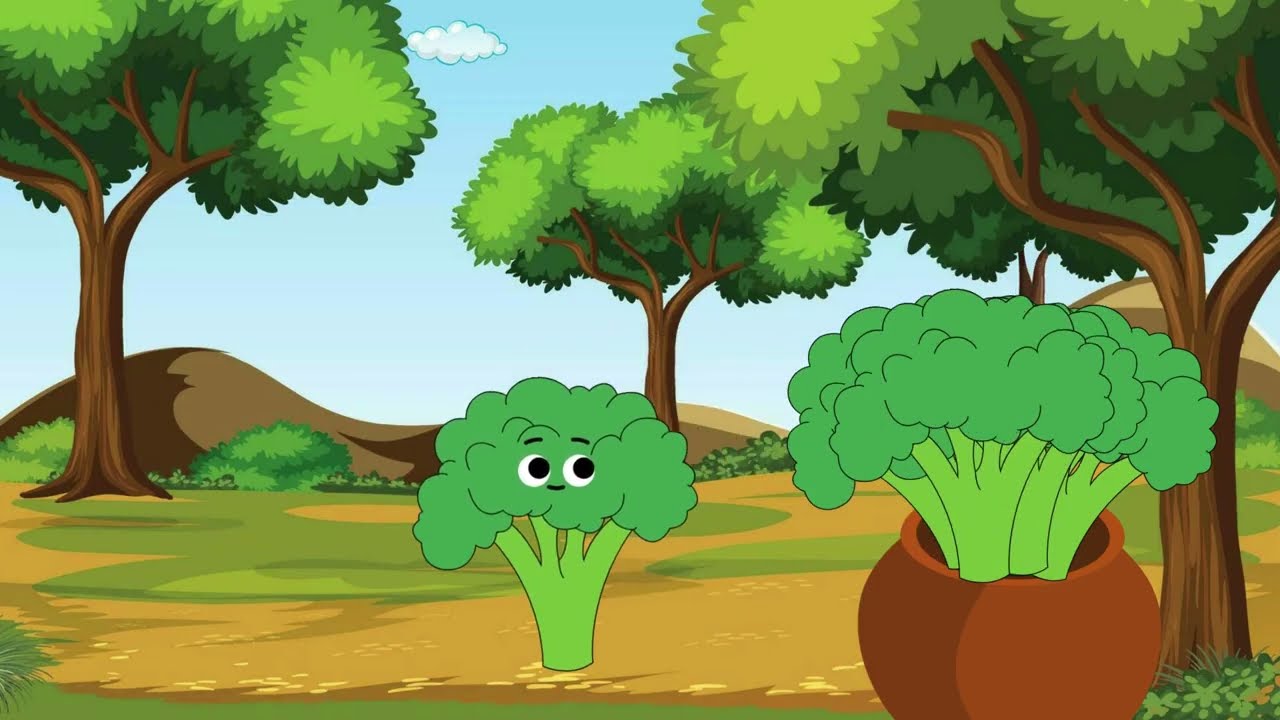 Vegetable Song | Tiny_Tales_TT | #vegetables