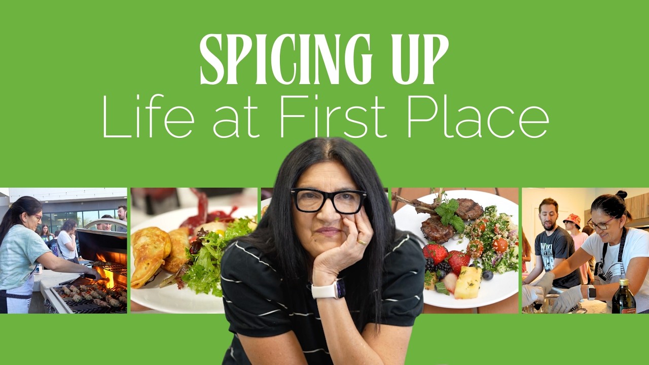 Spicing Up Life at First Place
