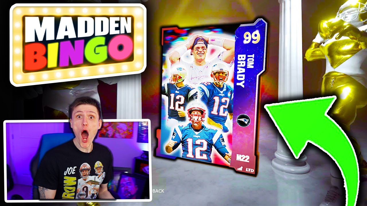 *INSANE* 99 Overall MUT Bingo vs. Zirksee #32... - Madden 22 Ultimate Team