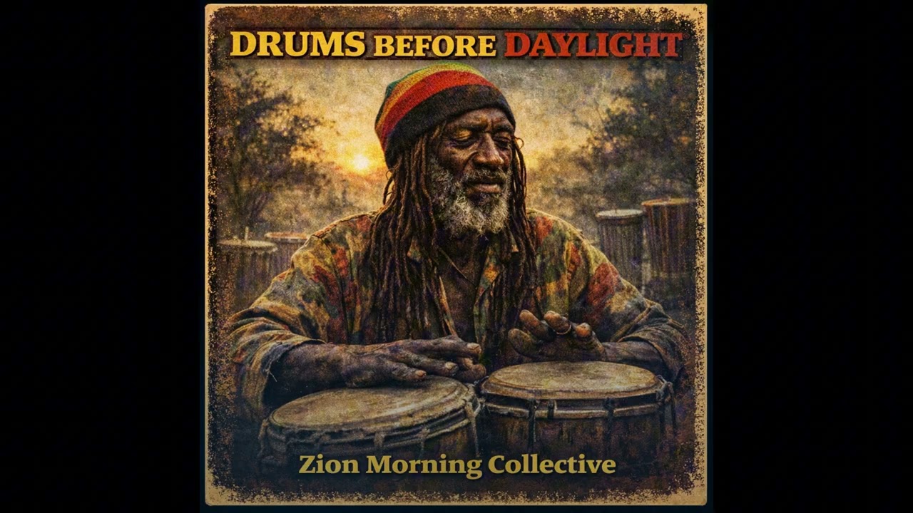Roots Reggae (1975) [Unreleased Album] ZION MORNING COLLECTIVE - Drums Before Daylight
