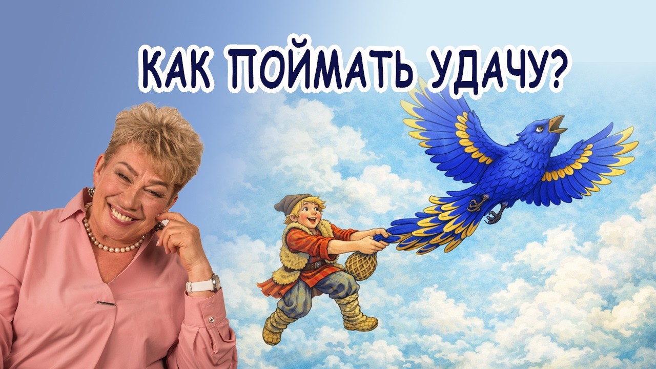 Как поймать удачу?