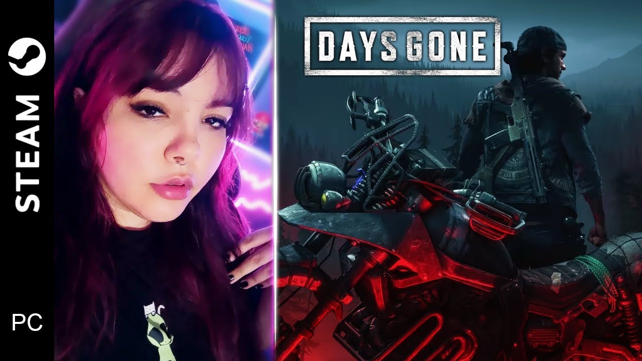 Sabadinho com DAYS GONE (PC) - Jogando Pela Primeira Vez! - AO VIVO | ATÉ ZERAR