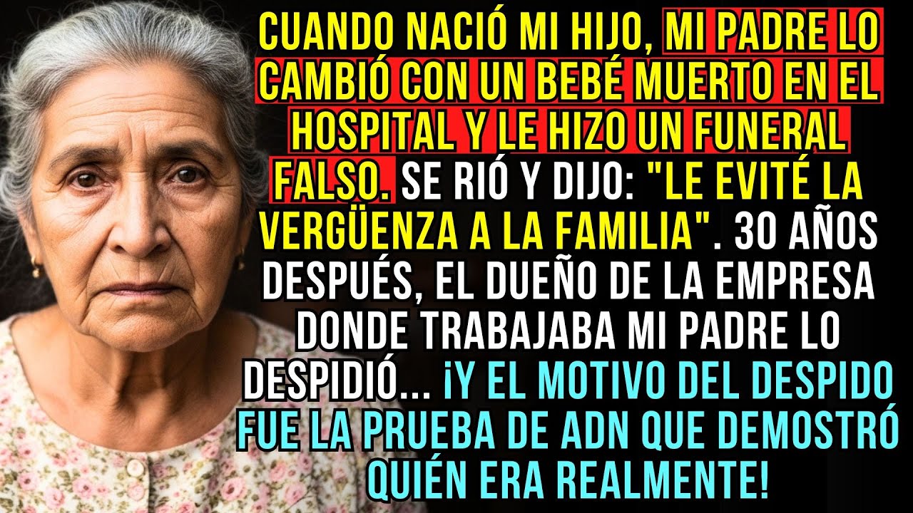 Mi padre escondió un secreto terrible por 30 años - Historia de abuela