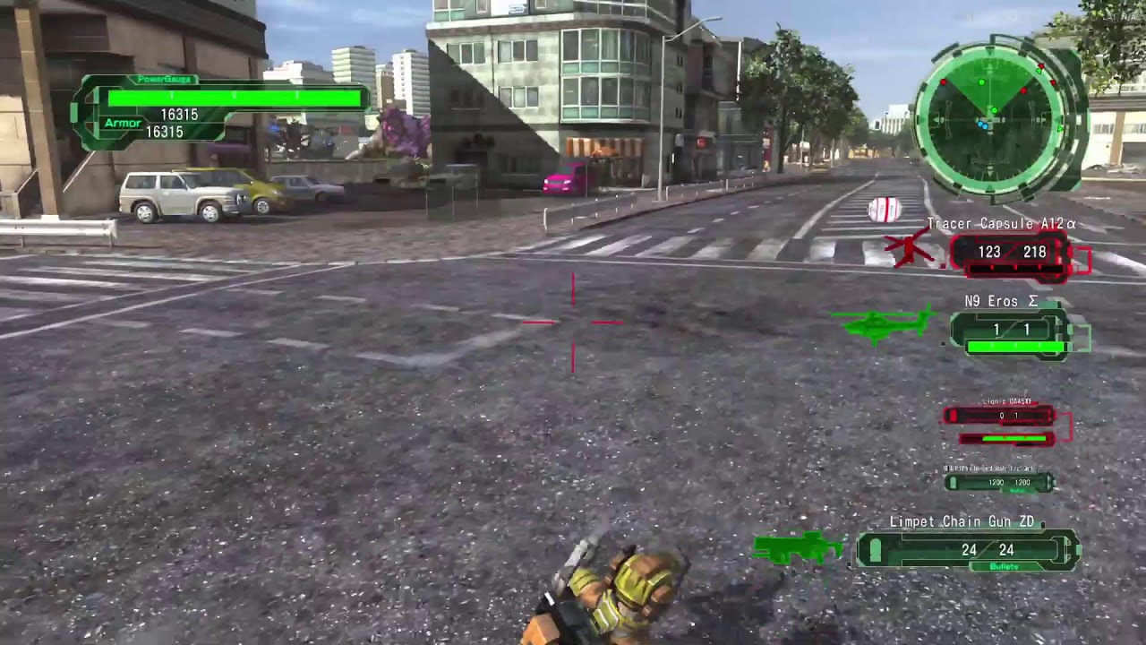 EARTH DEFENSE FORCE 6