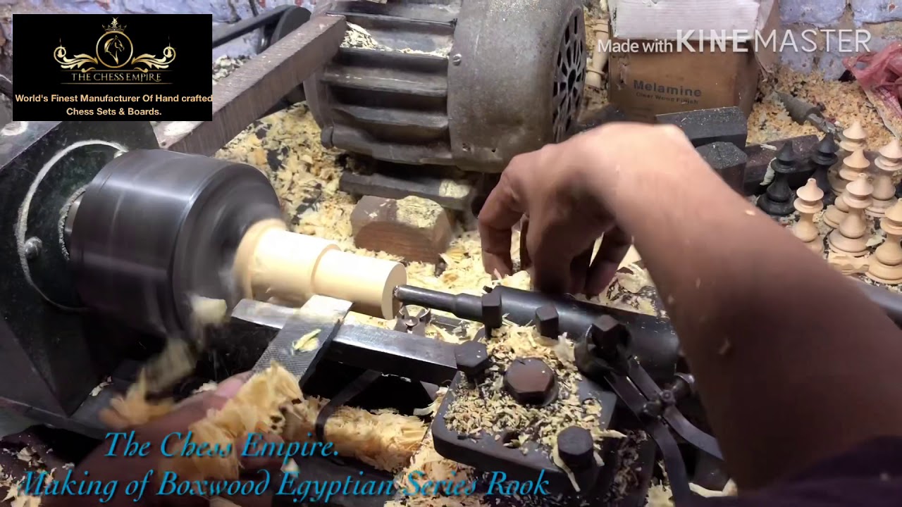 Chess Manufacturing-The Chess Empire