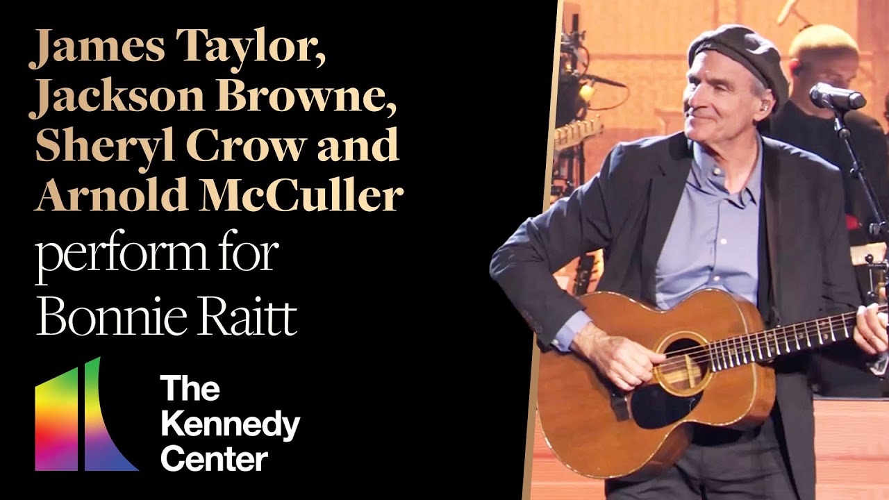 James Taylor, Jackson Browne, Sheryl Crow, Arnold McCuller  