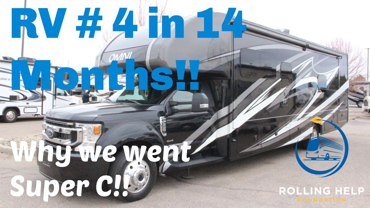 Rig # 4 in FOURTEEN Months! #full time RV Life #Thor Omni #Super C #RV Downsizing