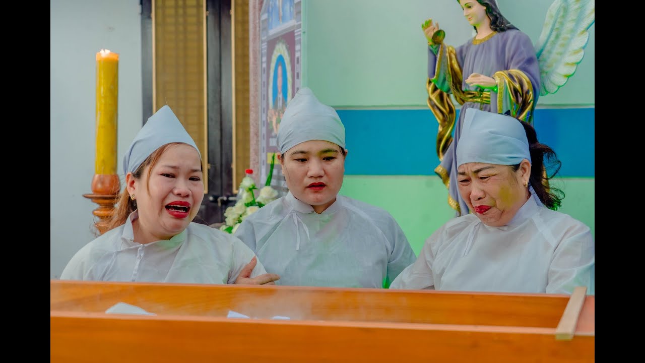 LỄ TANG ANH GIUSE LƯU VĂN CHÍ THUỘC GIÁO XỨ NGƯỠNG NHÂN P2