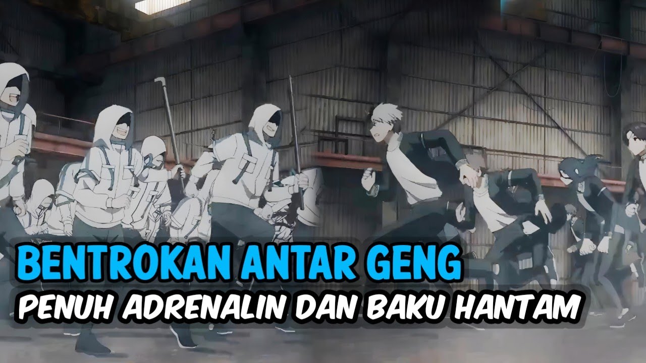 SELURUH ALUR CERITA ANIME WIND BREAKER SEASON 2 EPISODE 1-3 !! BENTROKAN ANTAR GENG