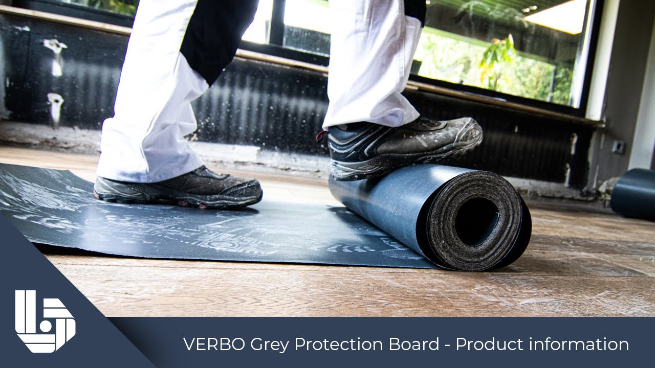 Verbo Grey Protection Board - Product Information