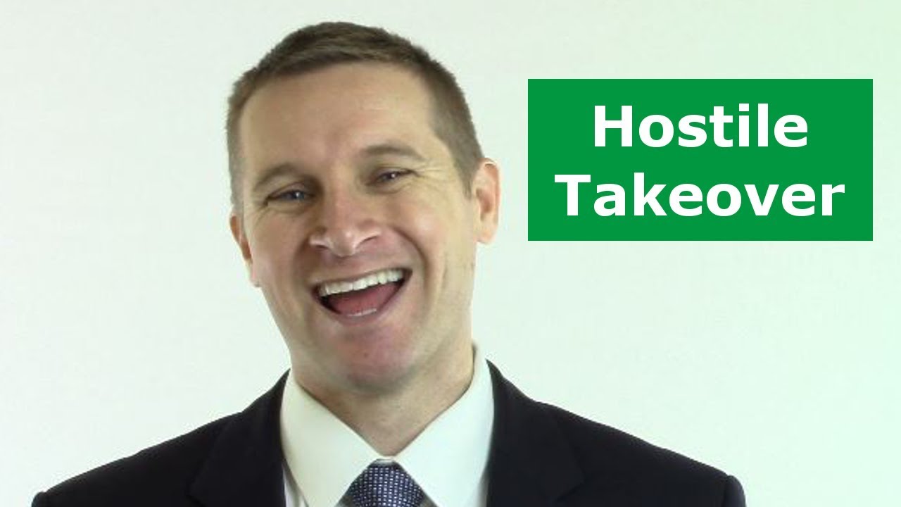 How to Plan a Hostile Takeover