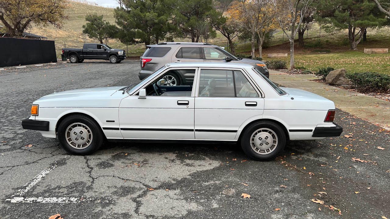 1982 Datsun Maxima Diesel-Manual
