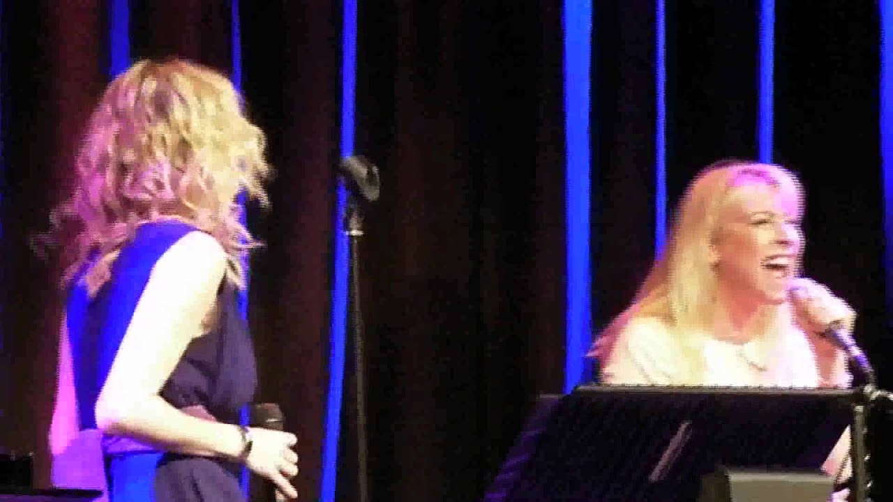 Take Me Or Leave Me from Rent sung by Caissie Levy and Jodie Jacobs 27th January 2013