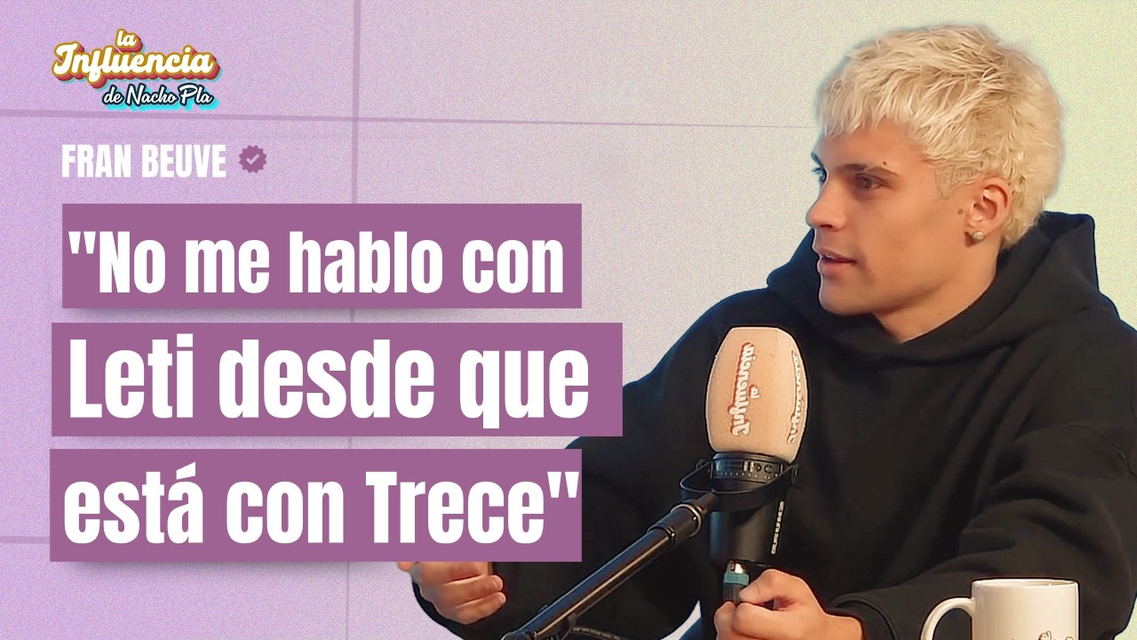 Franbeuve, SIN filtro: Parejas, &iquest;Qu&eacute; paso con El Calvo?; Relaci&oacute;n con Leti Alepuz y AnitaRQP; Twitch