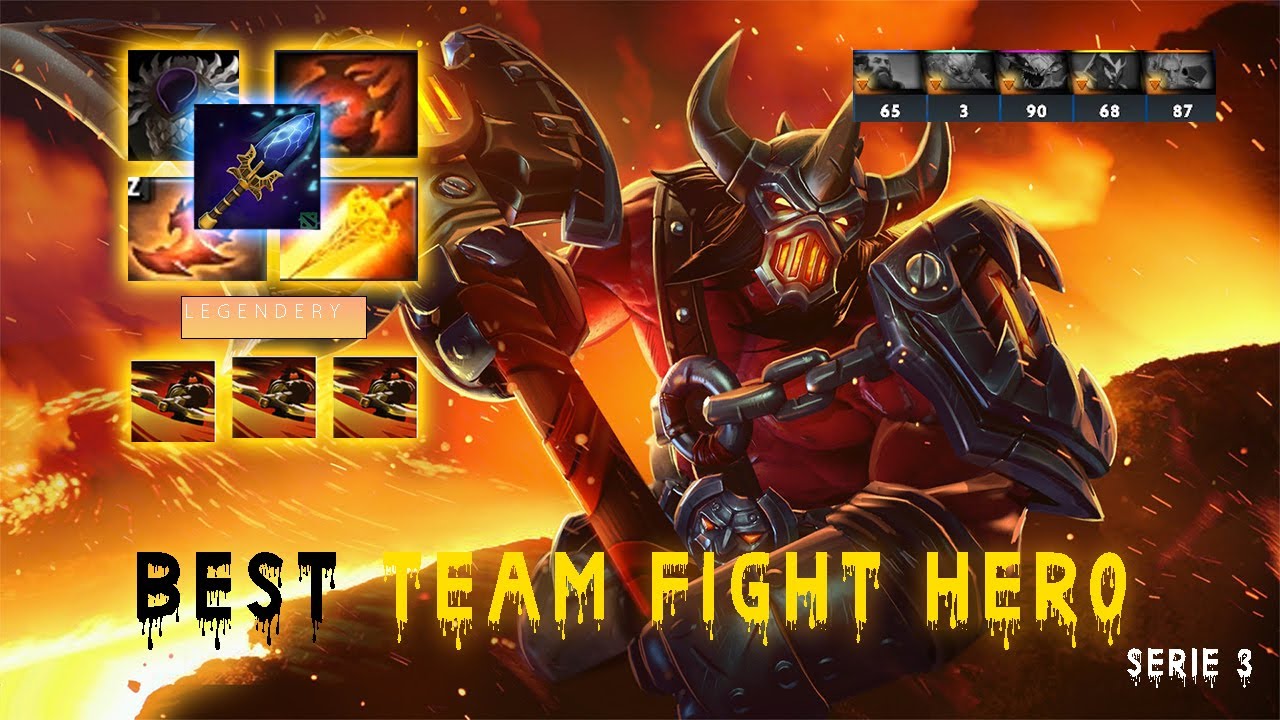 Some One Call Axe 7.32 (dota2)