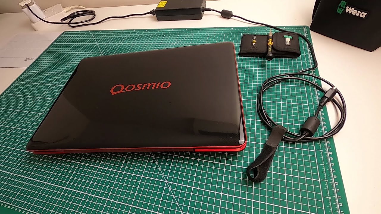 Qosmio Shutdown Soon After Power On *DIY FIX* in English