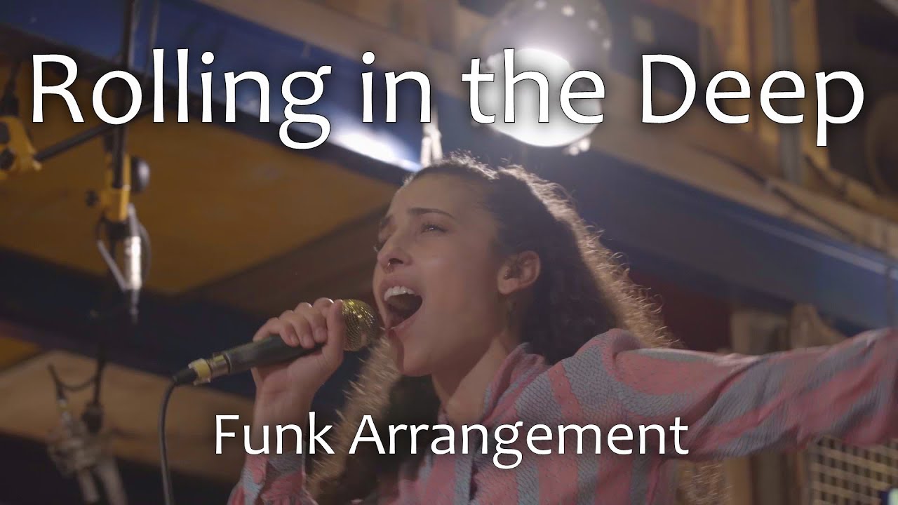 Adele - Rolling in the Deep - Funk Cover