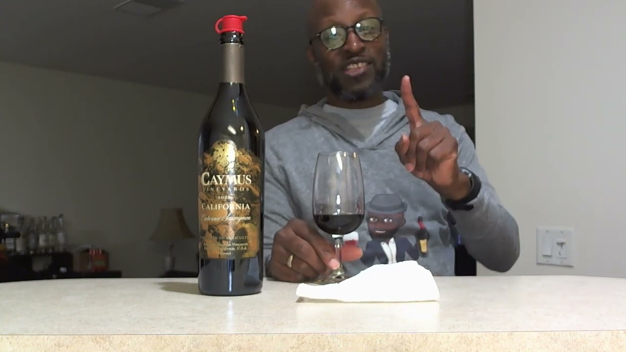 2025 Wine Reviews Caymus California