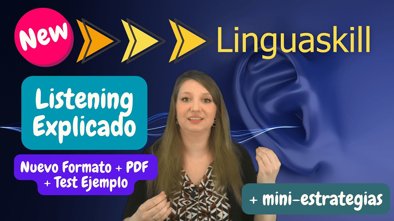 Listening del New Linguaskill 🎧 partes del examen, estrategias y 📥 PDF descargable