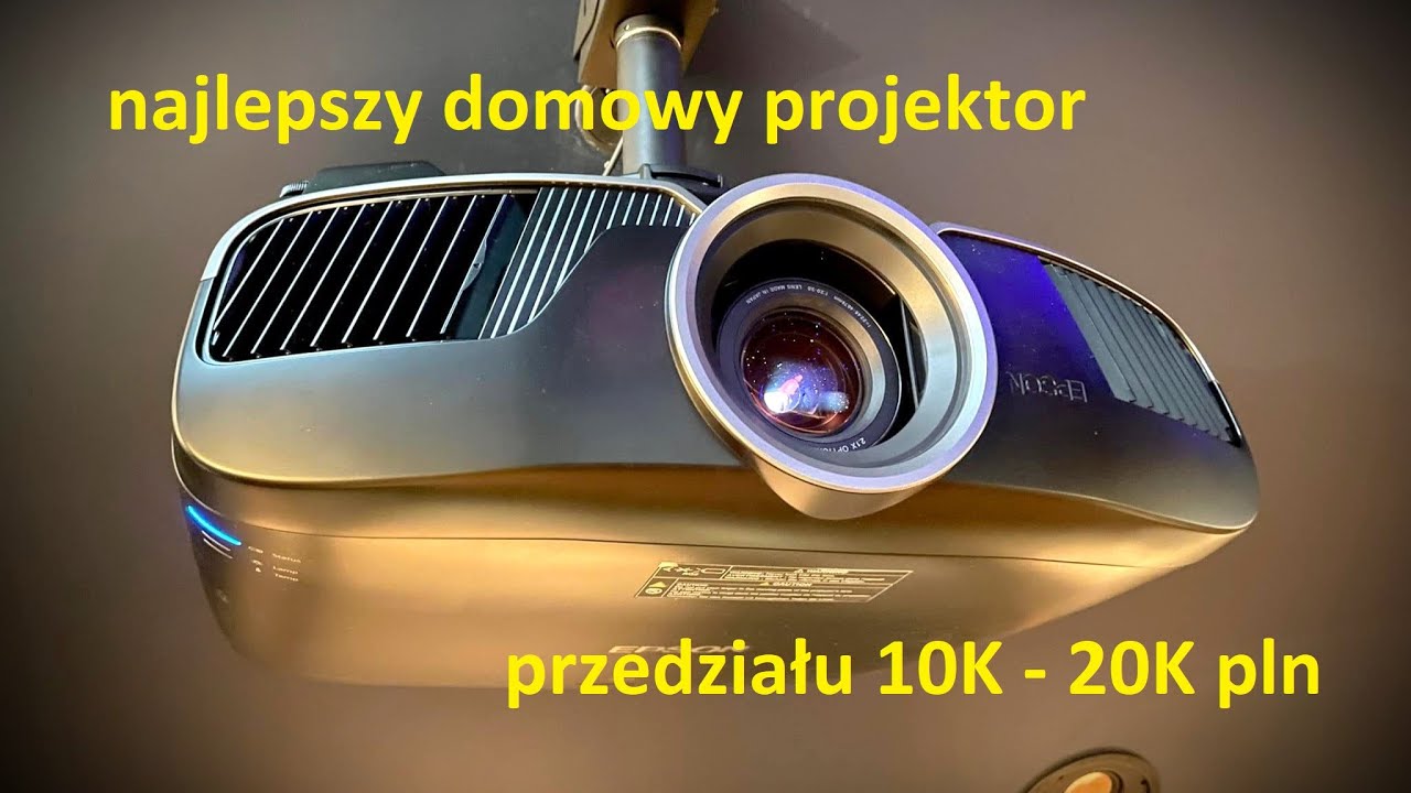 Najlepszy projektor za naście tysięcy PLN - Epson TW 9400