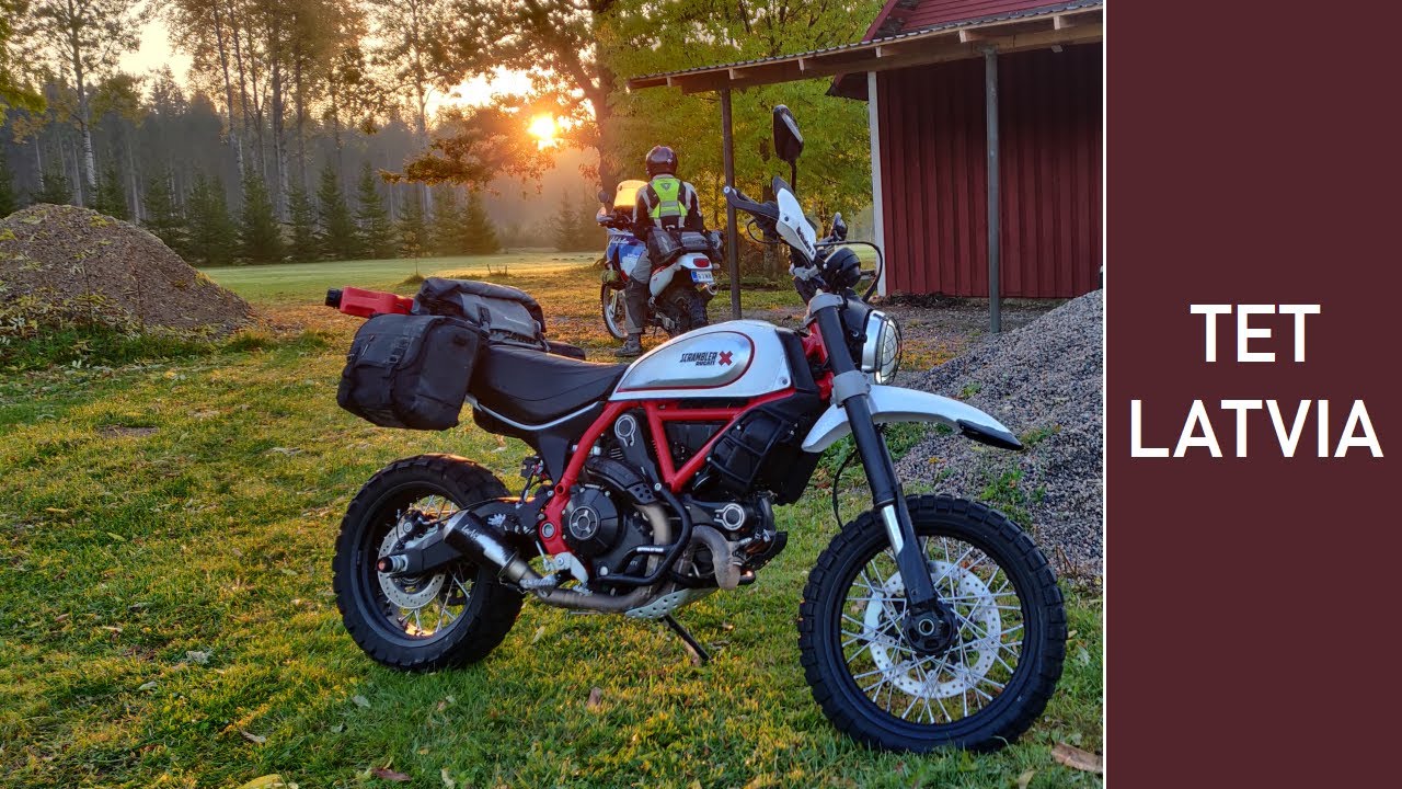 TET Latvia - 2021 - Gaujiena to Riga - #DucatiScrambler #AfricaTwin #Tenere700 #950ADV #Dominator
