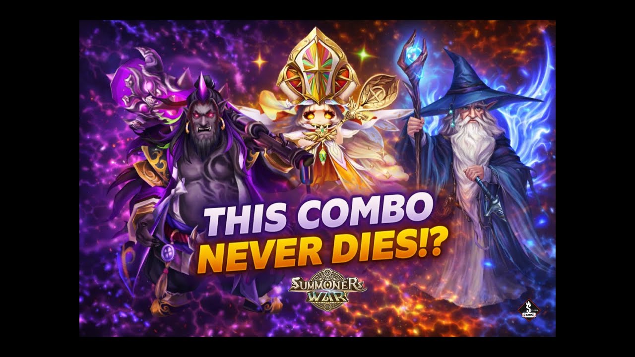 THIS COMBO NEVER DIES!? 😱 | RTA with NEW WATER GANDALF – Summoners War