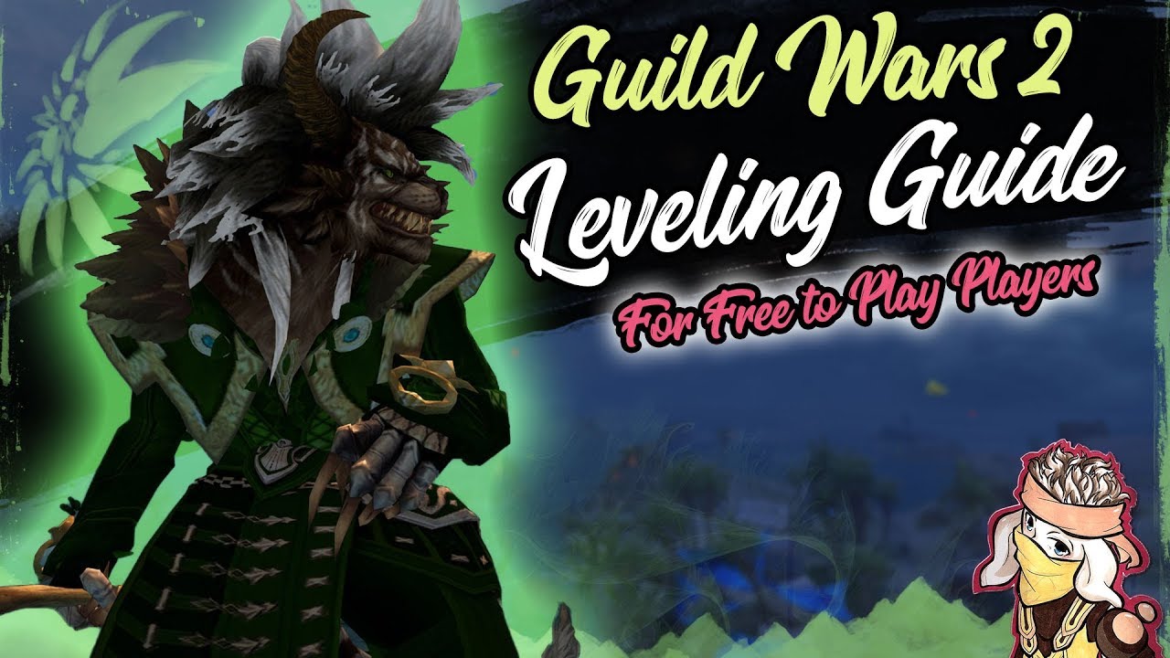 Guild Wars 2: The Best Way to Level as a Free to Play (F2P) Player! | Still Up-to-date 2026