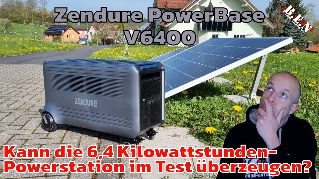 Hauskraftwerk auf vier Rädern: Kann die Zendure V6400 Powerstation im Alltagstest überzeugen?